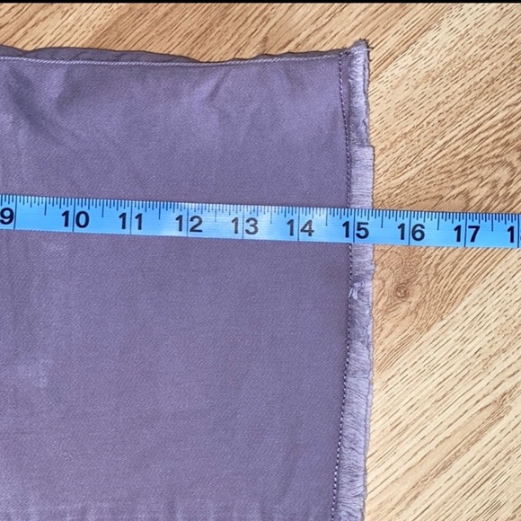 H&M Purple 'No Bad Vibes' Skirt, size M - Picture 7 of 7